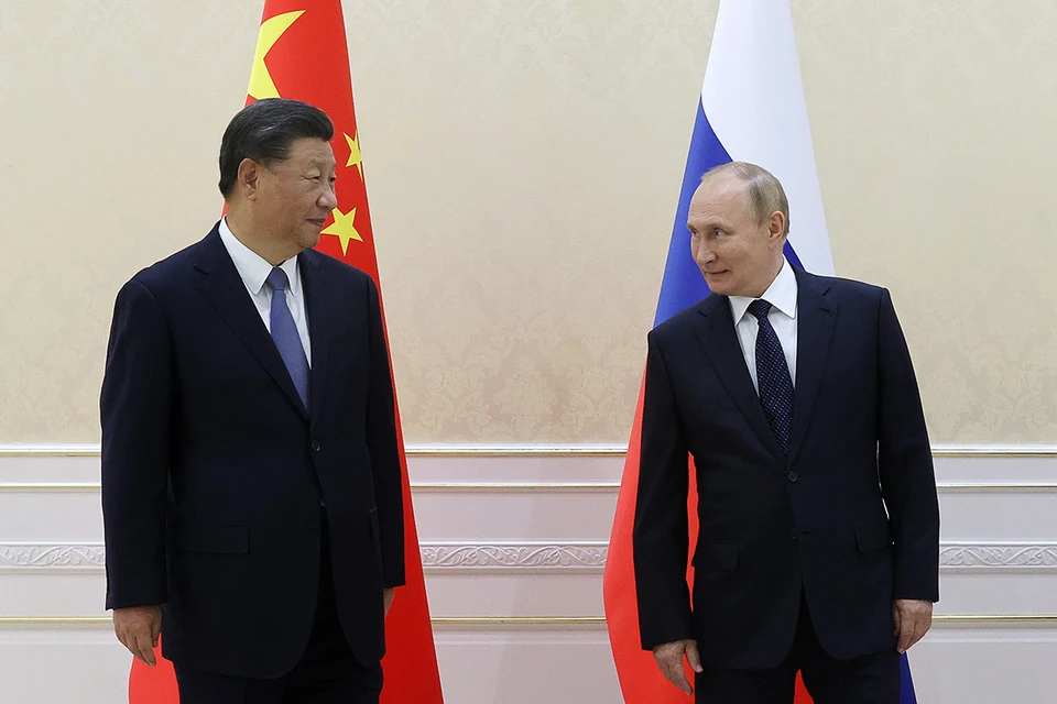 Глава Китая ради саммита ШОС даже покинул страну – он не выезжал за границу два с половиной года. Фото: Александр Демьянчук/ТАСС
