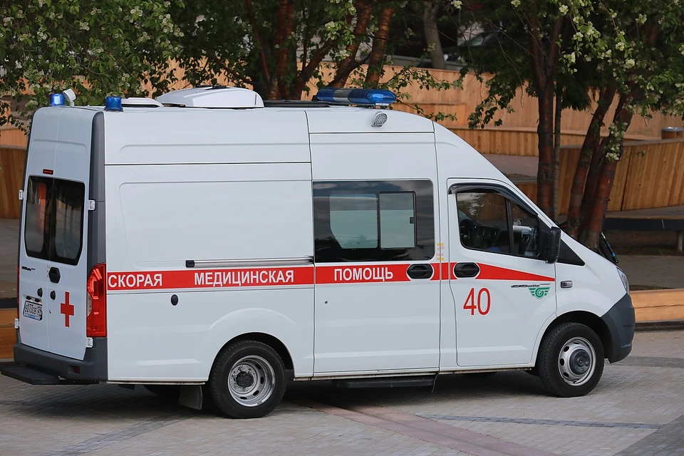 Под Красноярском перевернулся квадроцикл с двумя мужчинами