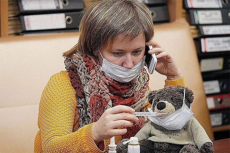 В последние недели заметен рост заболеваемости.