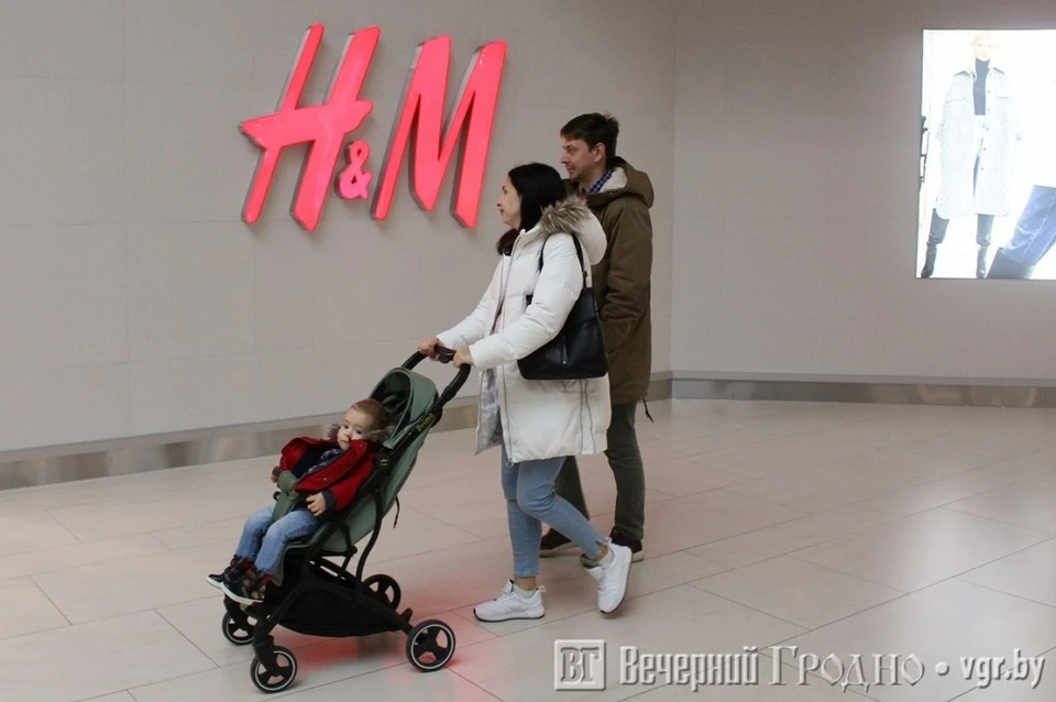 Магазины H&M, которые временно закрылись в Беларуси в марте, снова откроются в сентябре. Фото: "Вечерний Гродно"