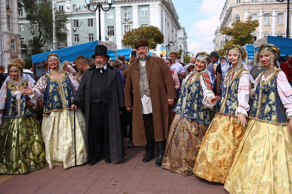 Гости праздника увидели Ростов таким, каким он был 120 лет назад. Фото: сайт администрации города