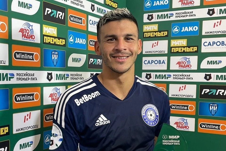 Лукас Вера отдал две результативные передачи в матче с нижегородцами