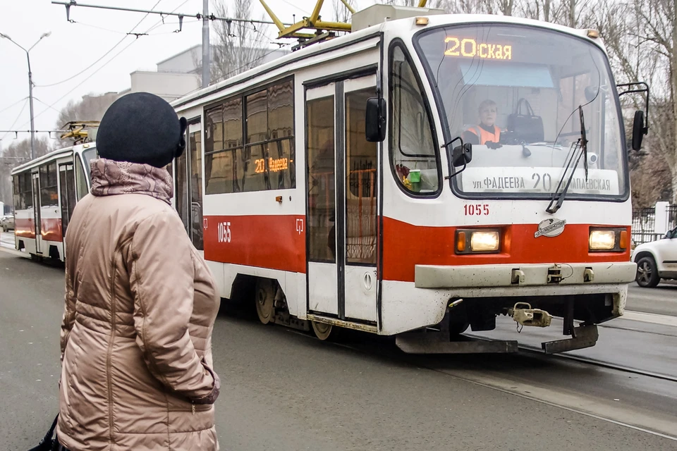 Горожане сообщили о проблемах с электротранспортом на пересечении с Московским шоссе