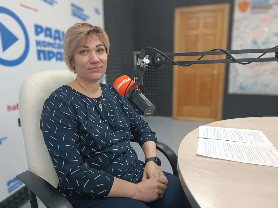 Анастасия Калита, заместитель главного врача по амбулаторно поликлинической работе Краевой клинической больницы №1