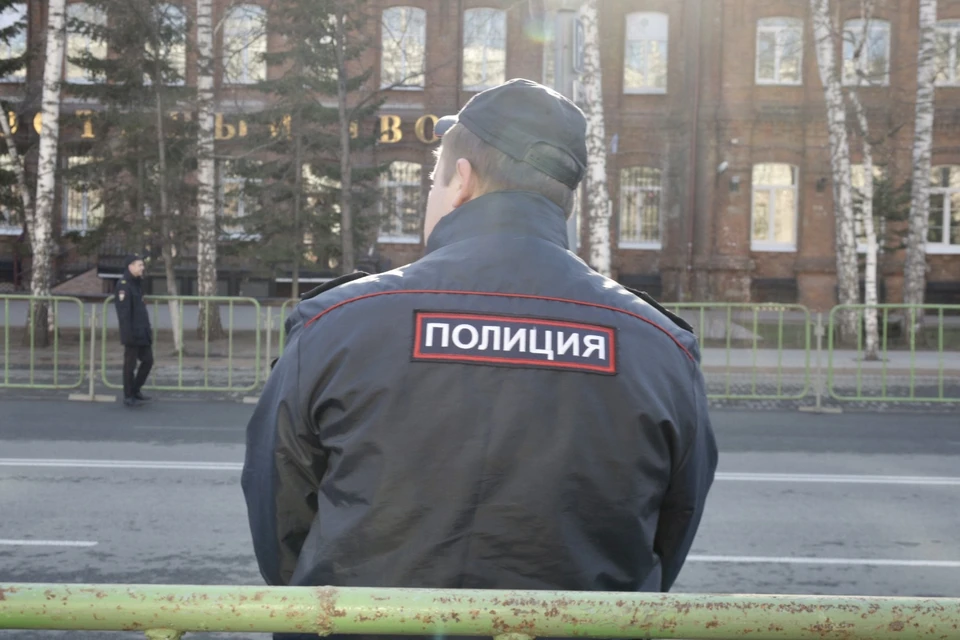 Женщина сама позвонила в полицию и сообщила обстоятельства происшествия