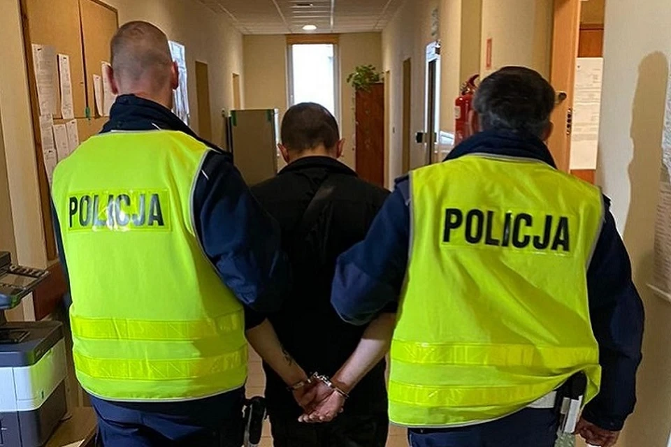 Полиция задержала грабителя и угонщика. Им оказался 26-летний житель Гданьска. Фото: pomorska.policja.gov.pl