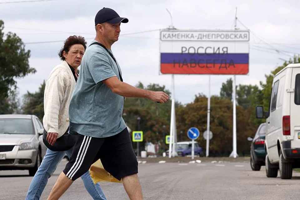 Запорожскую область ждут благополучие, мир, безопасность и порядок. Фото: ТАСС/Сергей Мальгавко