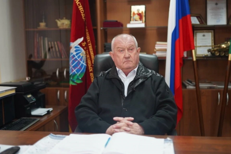 Константин Пуликовский Фото: «Краснодарские известия»