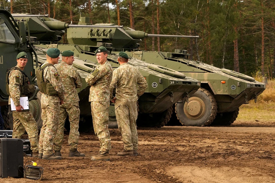 Литва приняла решение о повышении уровня боеготовности сил специального назначения.