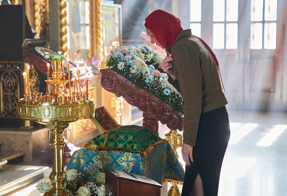 Матрона одна из самых почитаемых, любимых святых в русской церкви.