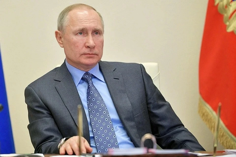 Путин заявил, что чистый водород будет востребован в будущем