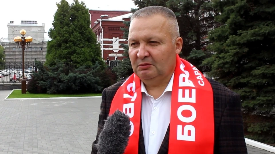 Сергей Авезниязов