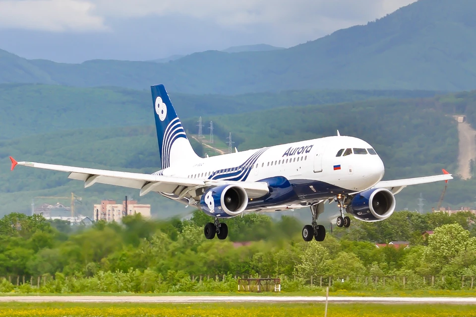 Авиакомпания «Аврора» продлила продажу билетов на рейсы из Хабаровска на Сахалин. Фото: авиакомпания «Аврора»