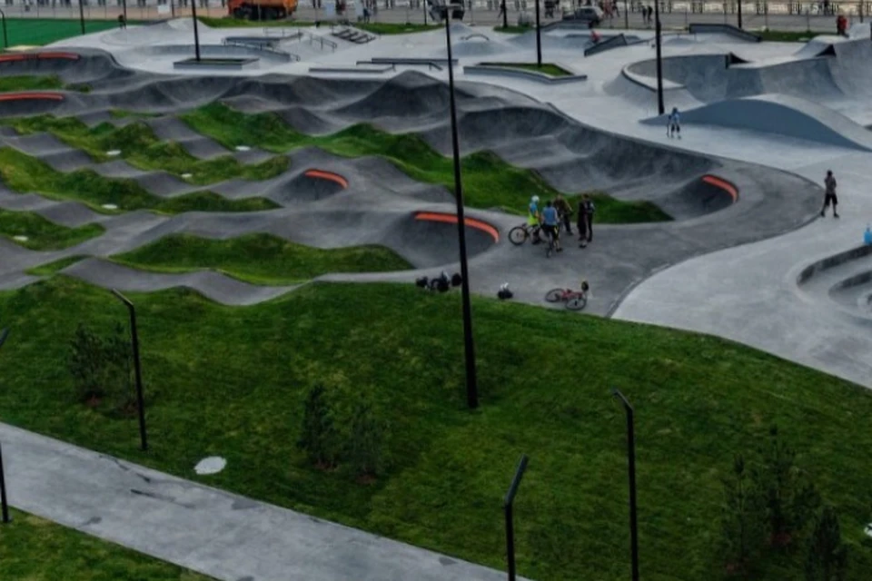 Памп-трек и скейт-площадку полностью обустроят в текущем году. Фото: admkirov.ru