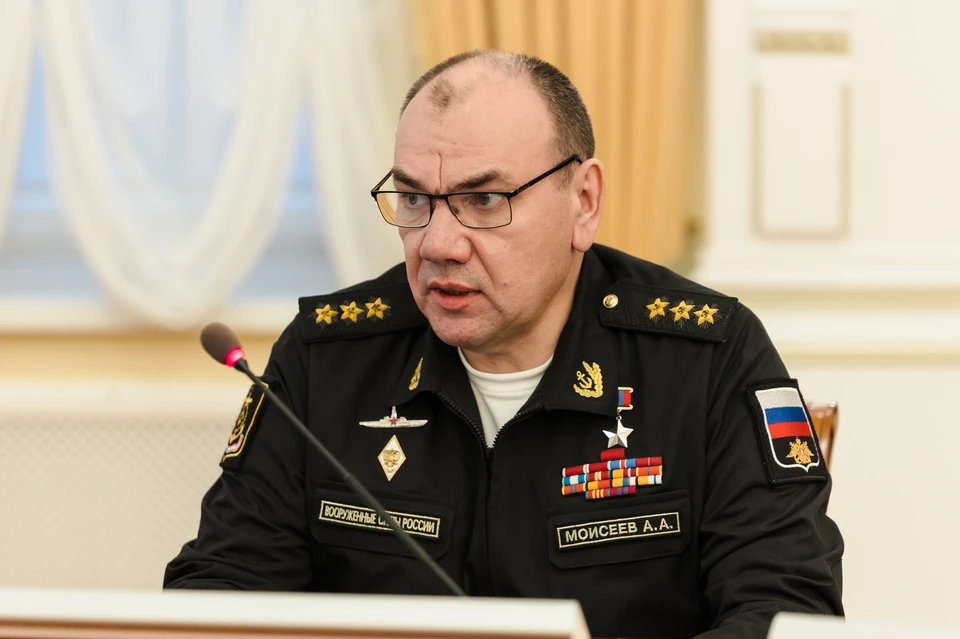 Александр Моисеев рассказал, кого будут призывать в рамках частичной мобилизации. Фото: правительство Мурманской области