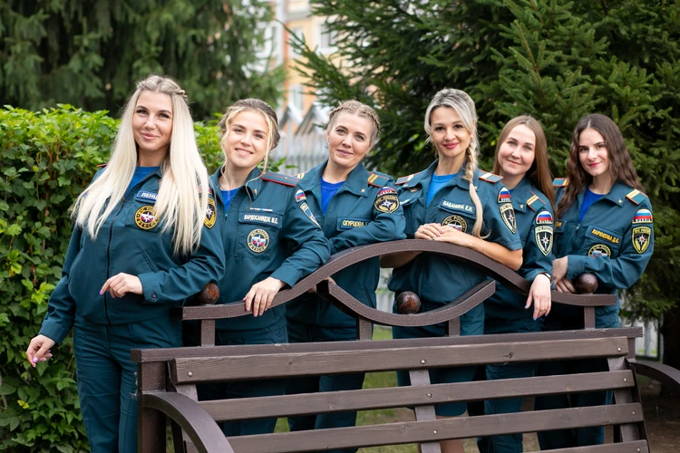 Леди МЧС Кузбасса - 2022