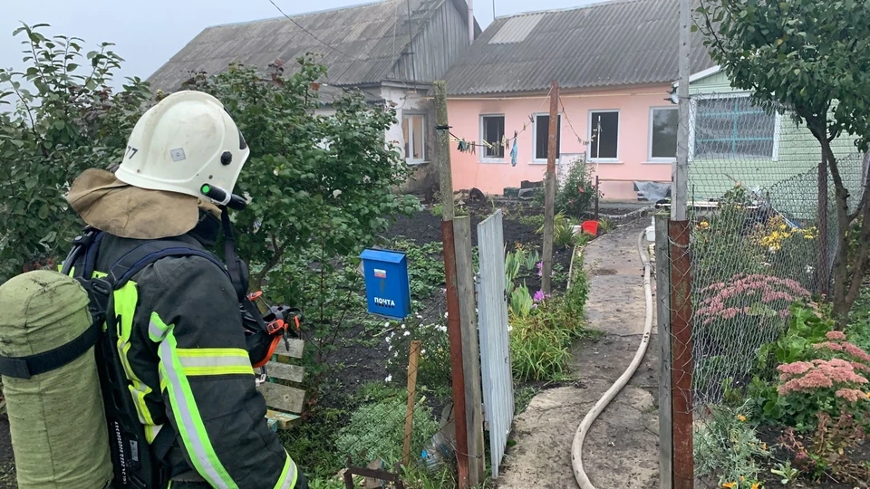 66-летний мужчина погиб при пожаре в Узловском районе Тульской области
