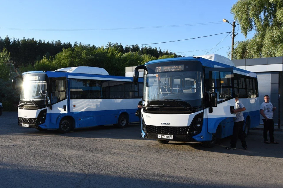 Автобус новый город старая майна. ПАТП-1 Ульяновск. ПАТП автобусы Ульяновск. Мостоотряд Ульяновск. Автобус Ульяновск.