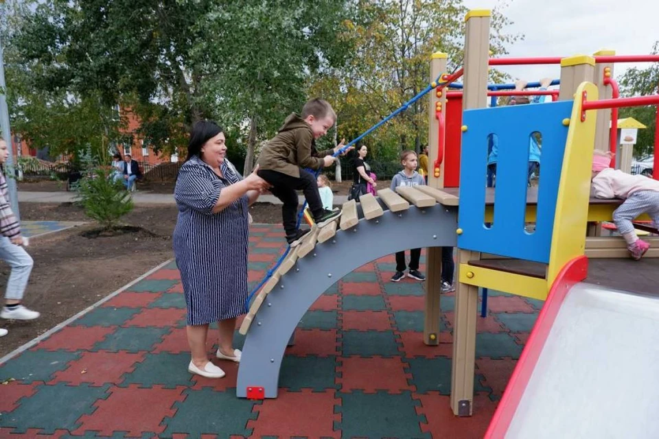 Место в парке найдется и малышам и людям постарше. Фото: orenburg.er.ru