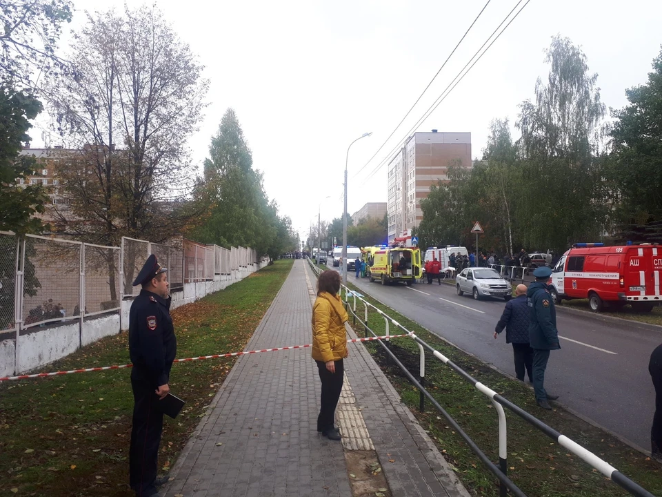 Число погибших при стрельбе в школе №88 в Ижевске выросло до 13 человек