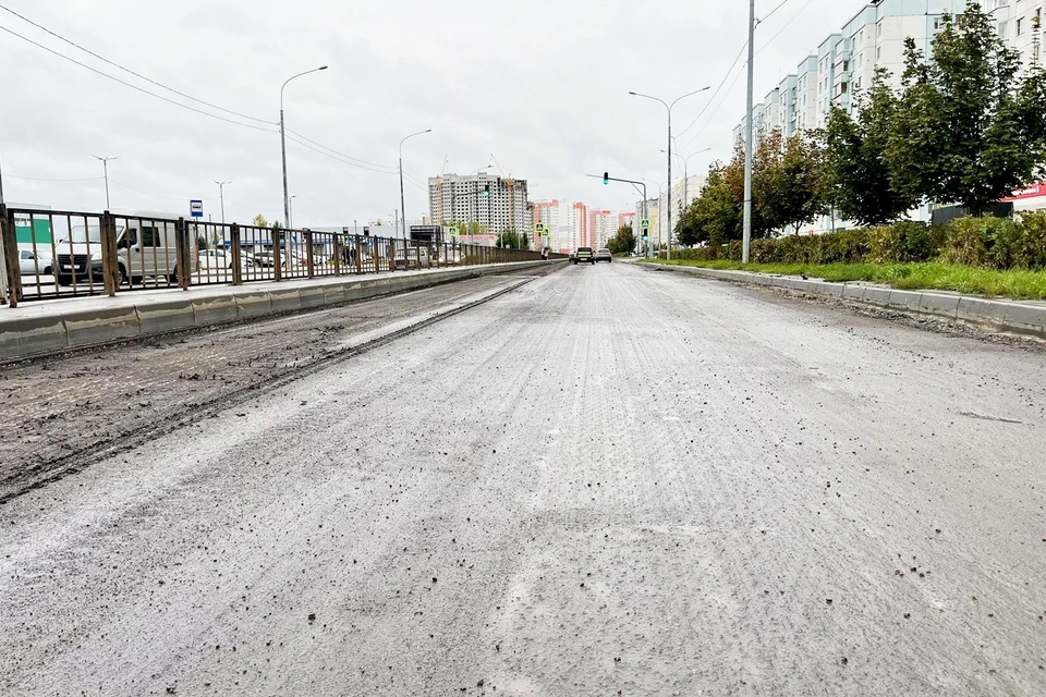 В Липецке стартовал дорожный ремонт на улице Меркулова