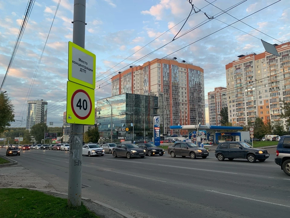 Наибольшее число наездов на пешеходов произошло на территории города Томска.