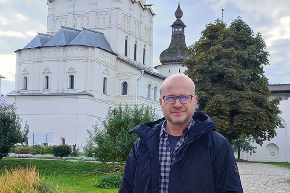 Директор музея-заповедника Александр Филяев. ФОТО из архива музея