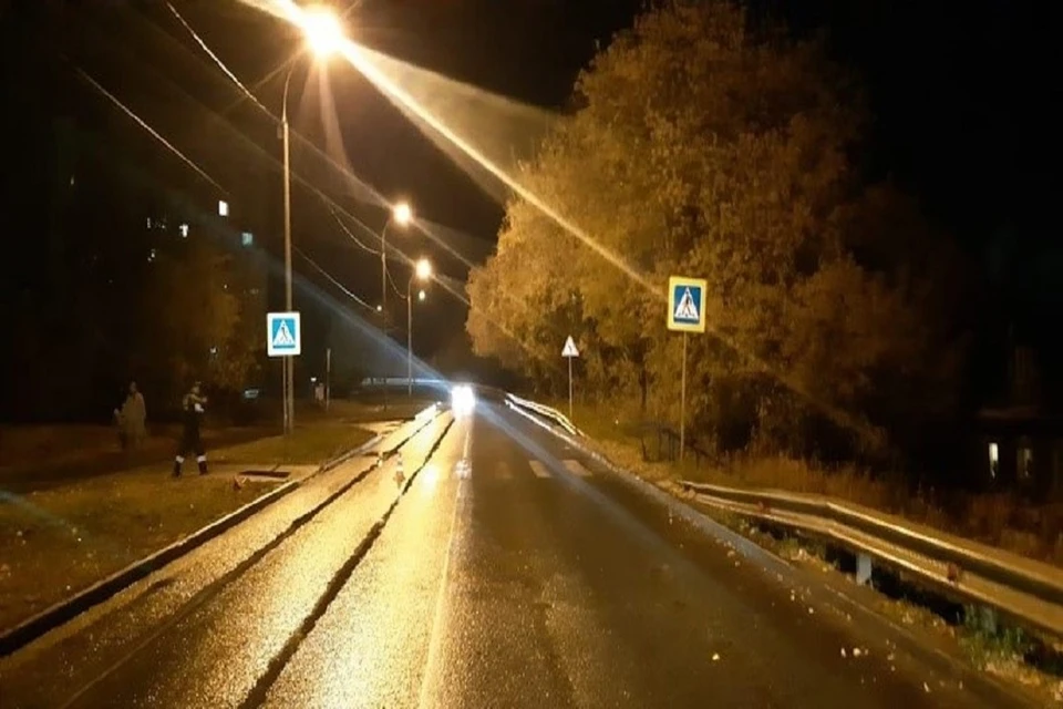 В Новосибирске неизвестный водитель сбил пенсионерку и скрылся с места ДТП. Фото: ГИБДД по Новосибирску.