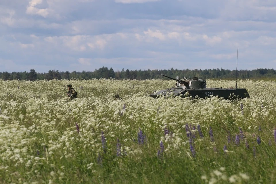 Боевая подготовка мобилизованных военнослужащих запаса началась в Хабаровском крае