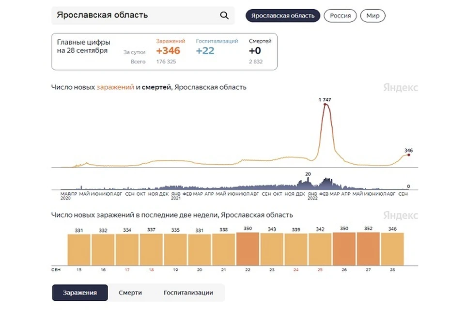 Скриншот Яндекс.Статистика