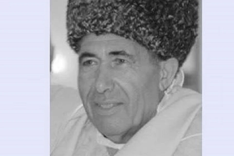 Умер почетный гражданин Сочи Вячеслав Хачмамук. Фото: администрация Сочи