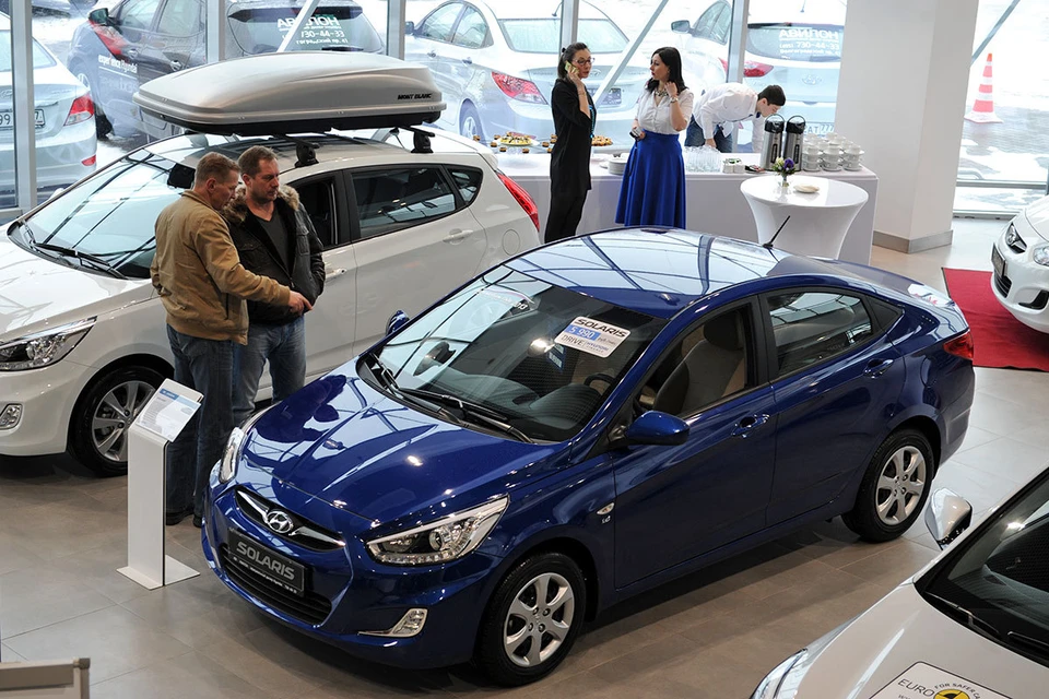 Спрос на автомобили и цена будут падать