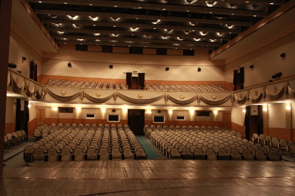 Казахский Государственный Академический театр для детей и юношества имени Г. Мусрепова.