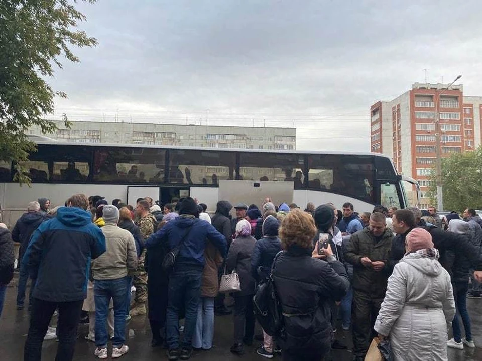 Это уже третья отправка из Северного округа . Фото: t.me/Orenburg_life