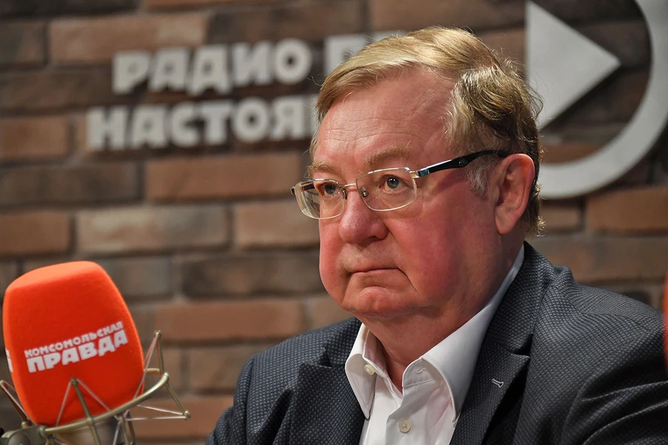 Former Prime Minister of Russia Sergei Stepashin