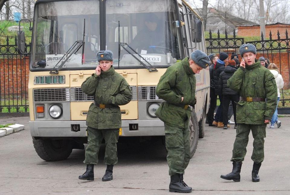 Начало срочного призыва в Тульской области сдвинулось на 1 ноября