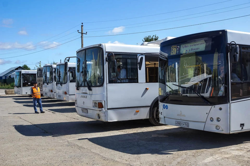 В Самаре заканчивается сезон дачных перевозок