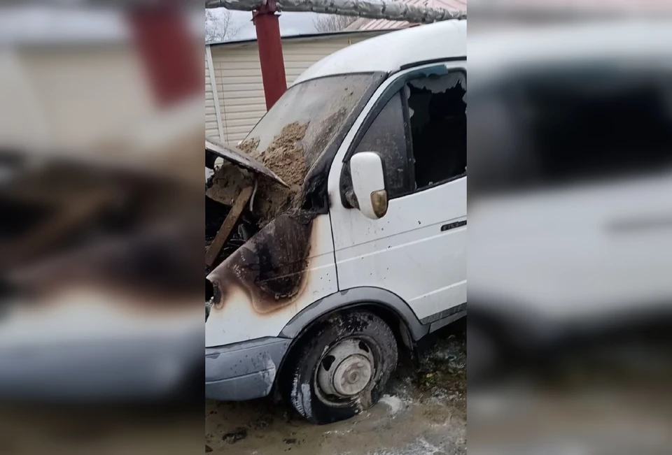 МЧС прибыла на место происшествия уже после ликвидации пожара. Фото: "Регион-70 Томск"