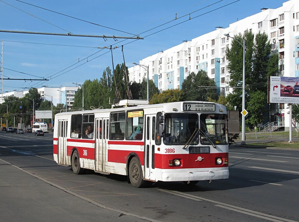 Движение троллейбусов по Московскому шоссе восстановлено. Фото: департамент транспорта Самары