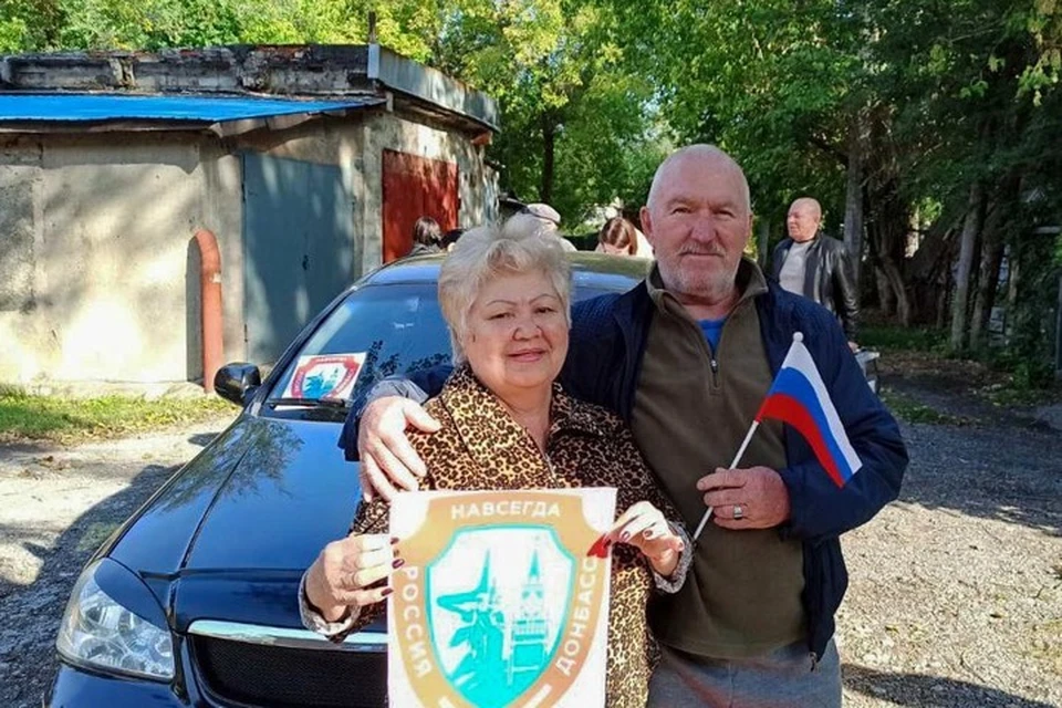 На референдумах абсолютное большинство жителей Донбасса поддержали решение о вхождении в состав России. Фото: ТГ/Кулемзин