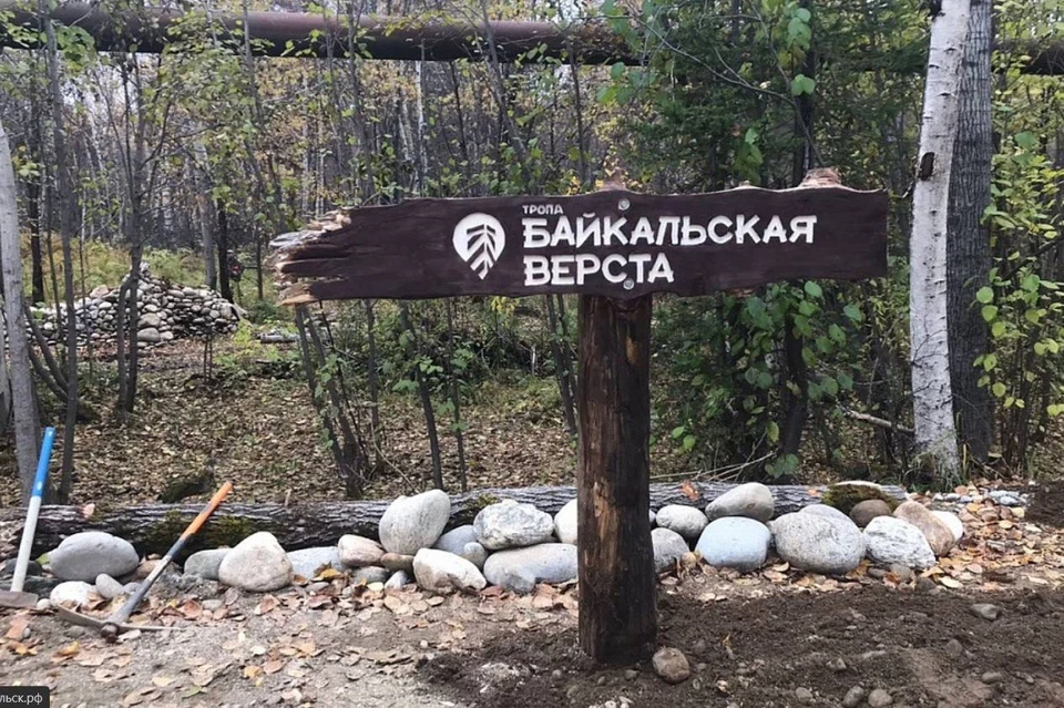 Первая экотропа на территории города открылась в Байкальске. Фото: БАЙКАЛ.ЦЕНТР