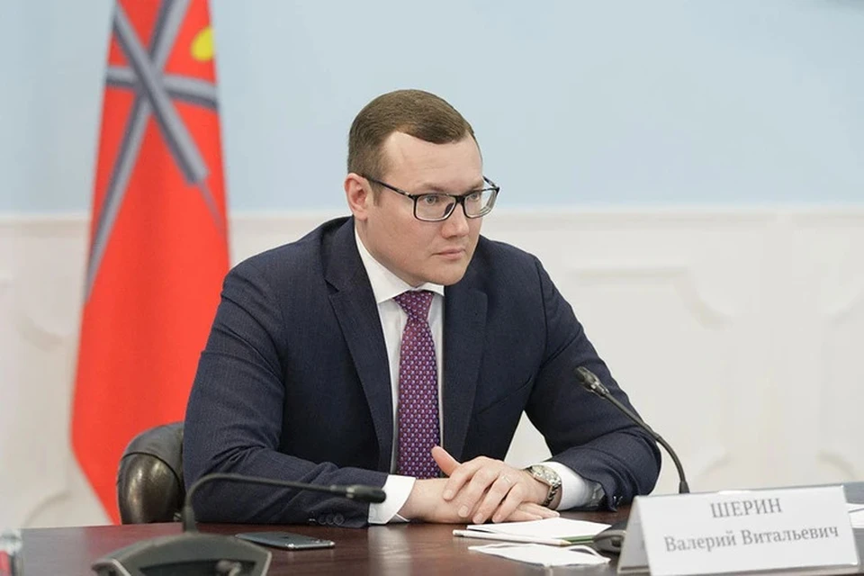 Валерий Шерин покинет должность председателя правительства Тульской области