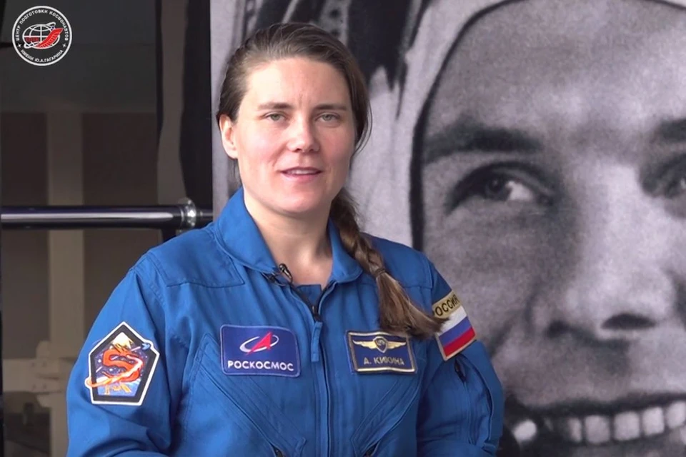 Космонавт из Новосибирска Анна Кикина обратилась к землякам накануне полета в космос. Фото: стоп-кадр из видео Анатолия Локтя