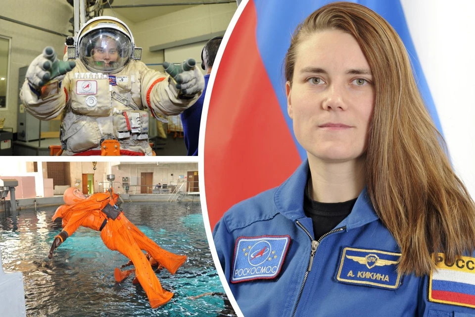Анна Кикина полет на МКС 5 октября. Фото: Роскосмос.