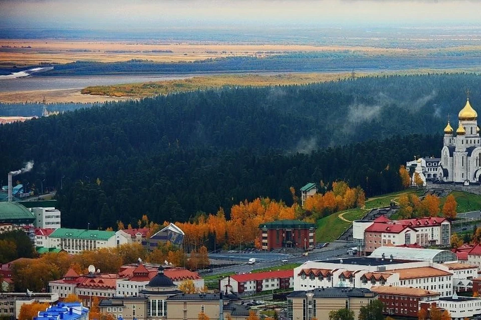Ханты-Мансийск Фото: Администрация города