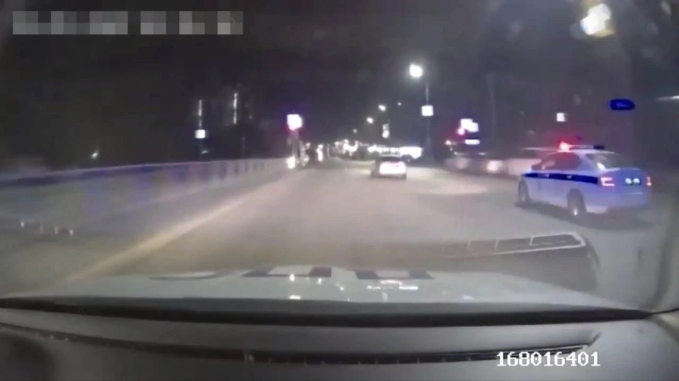 Скриншот из видео МВД по Красноярскому краю