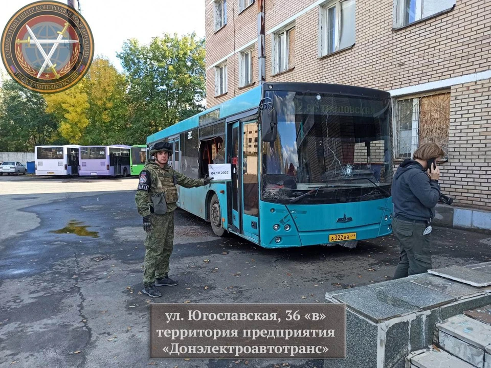 Последствия артудара украинских боевиков
