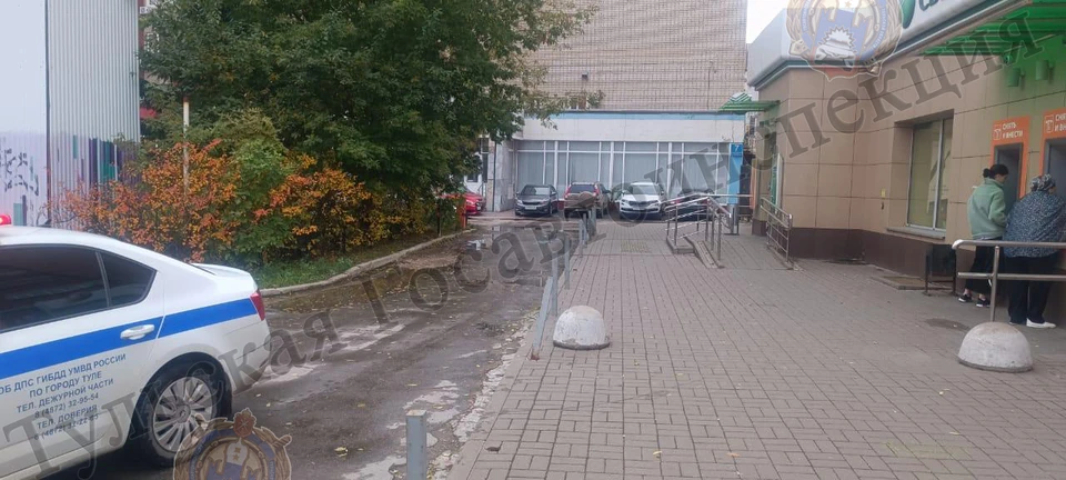 Во дворе дома на Красноармейском проспекте в Туле сбили 84-летнюю женщину