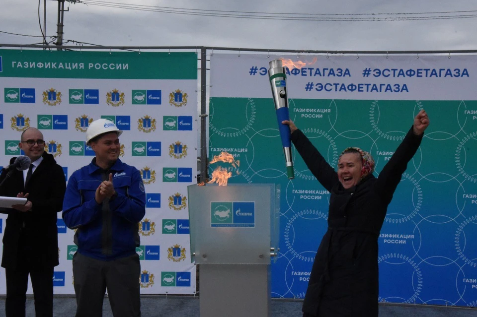 5 октября в Ульяновске в кварталах для многодетных появился природный газ