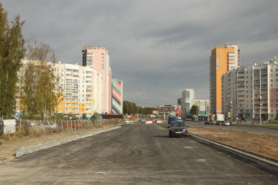 Парковый челябинск ул бейвеля фото Обещанного три года ждут: мэр Челябинска анонсировала строительство новых дорог 